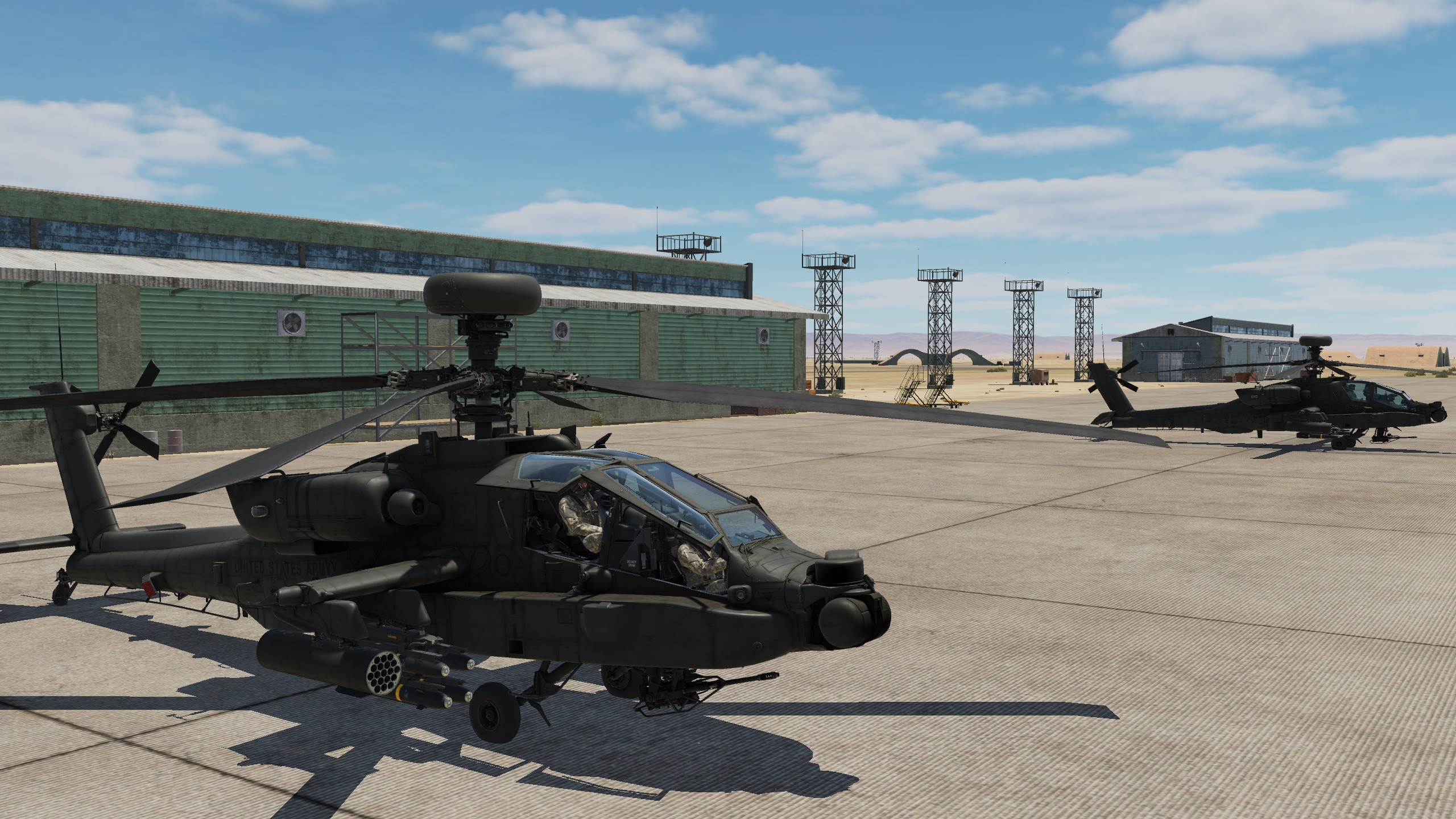 AH-64D: War for Palmyra