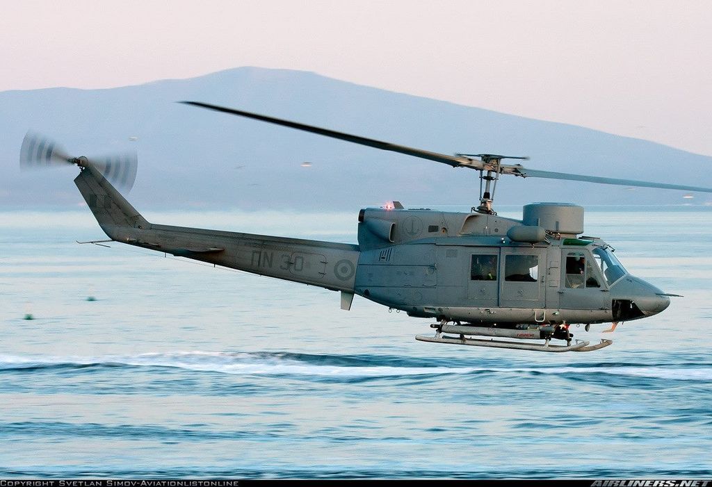 Hellenic Navy Livery for HU-1H