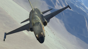 F-5E Aggressors Air Combat Maneuver Campaign