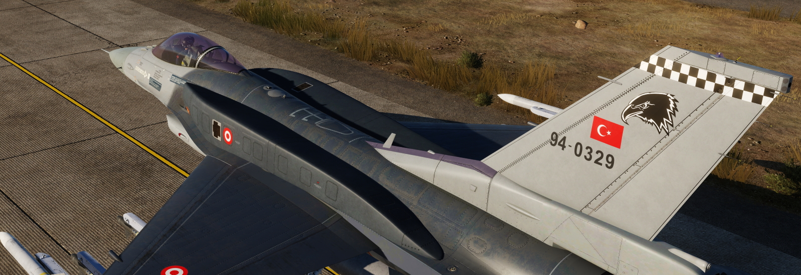 TUAF 161st Squadron Bat-Eagles CFT v2.1 BORT