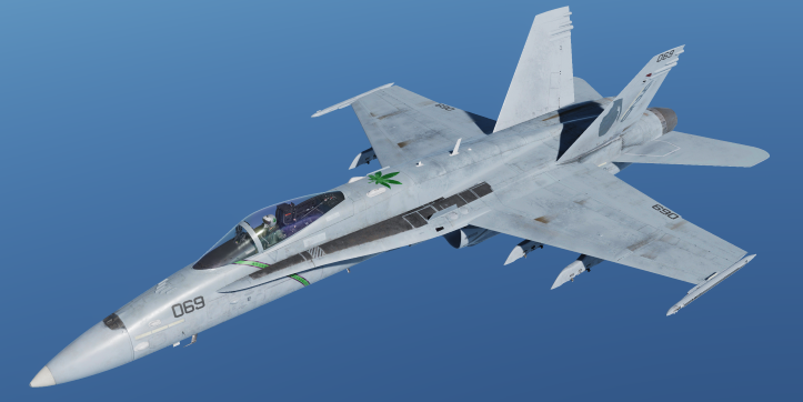 F/A-18 Blazers Classic