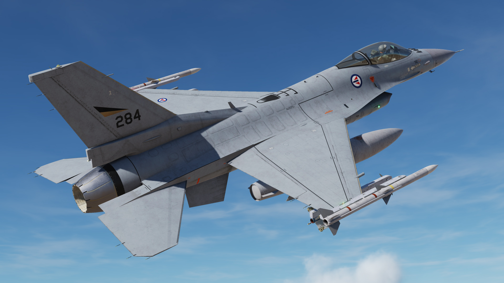 F-16C - RNoAF - 284 - 332 sqn