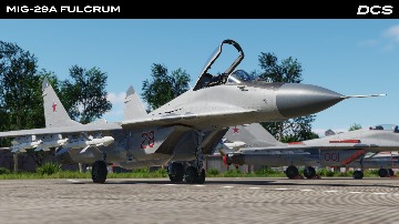 MIG-29A Fulcrum
