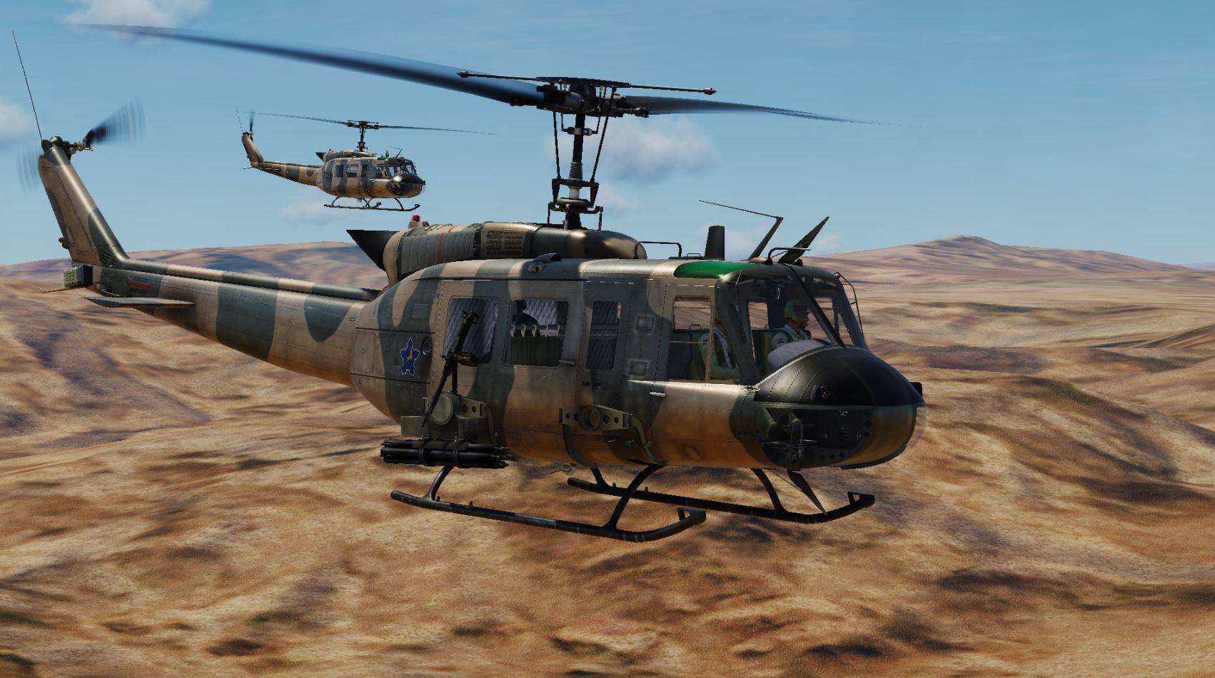 SAAF UH-1 Huey's