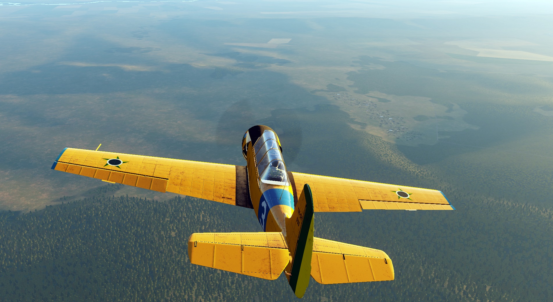 Yak-52 FAB 1703 2ª ELO