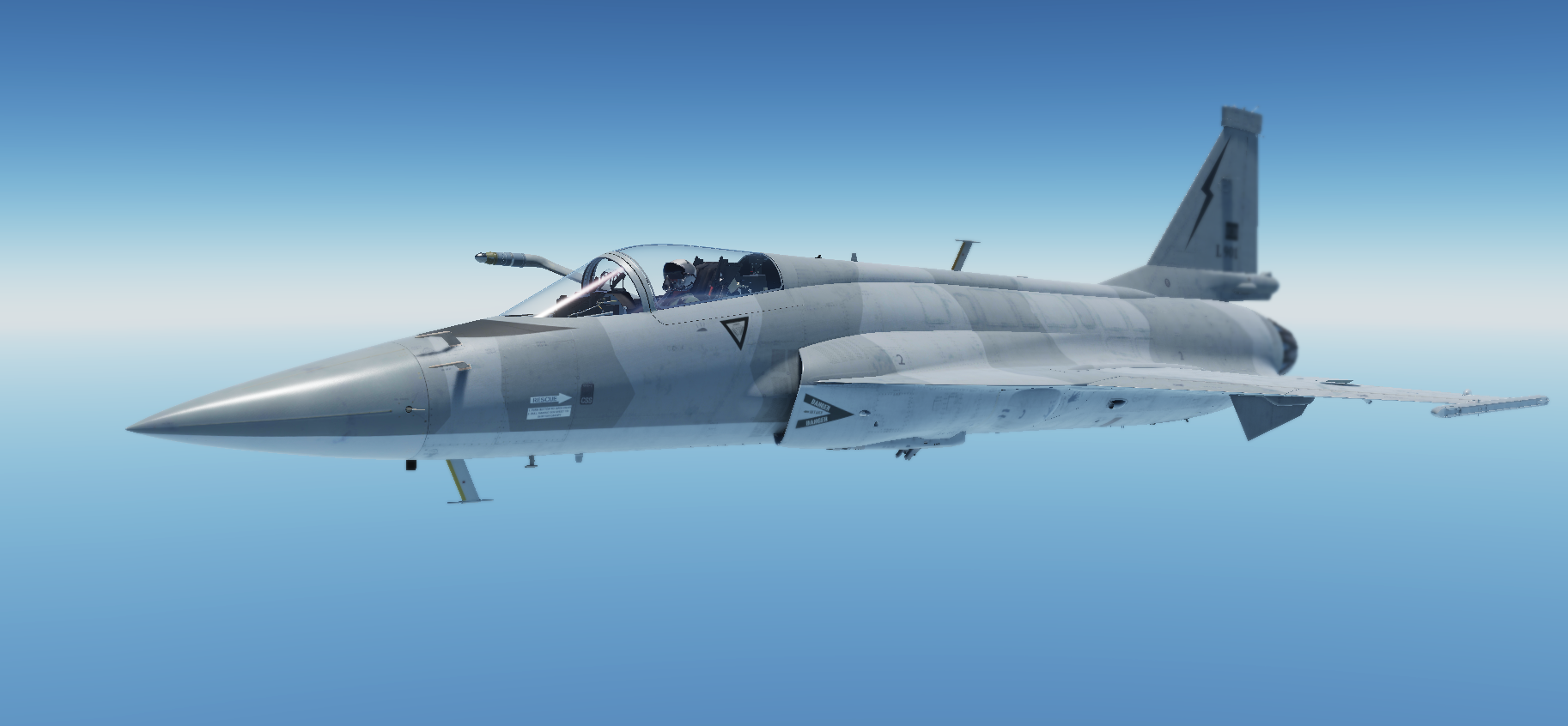 Lebanese JF-17 Thunder (Fictional)