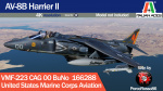 AV-8B Harrier II VMA-223 CAG 166288 UPDATE 2.5