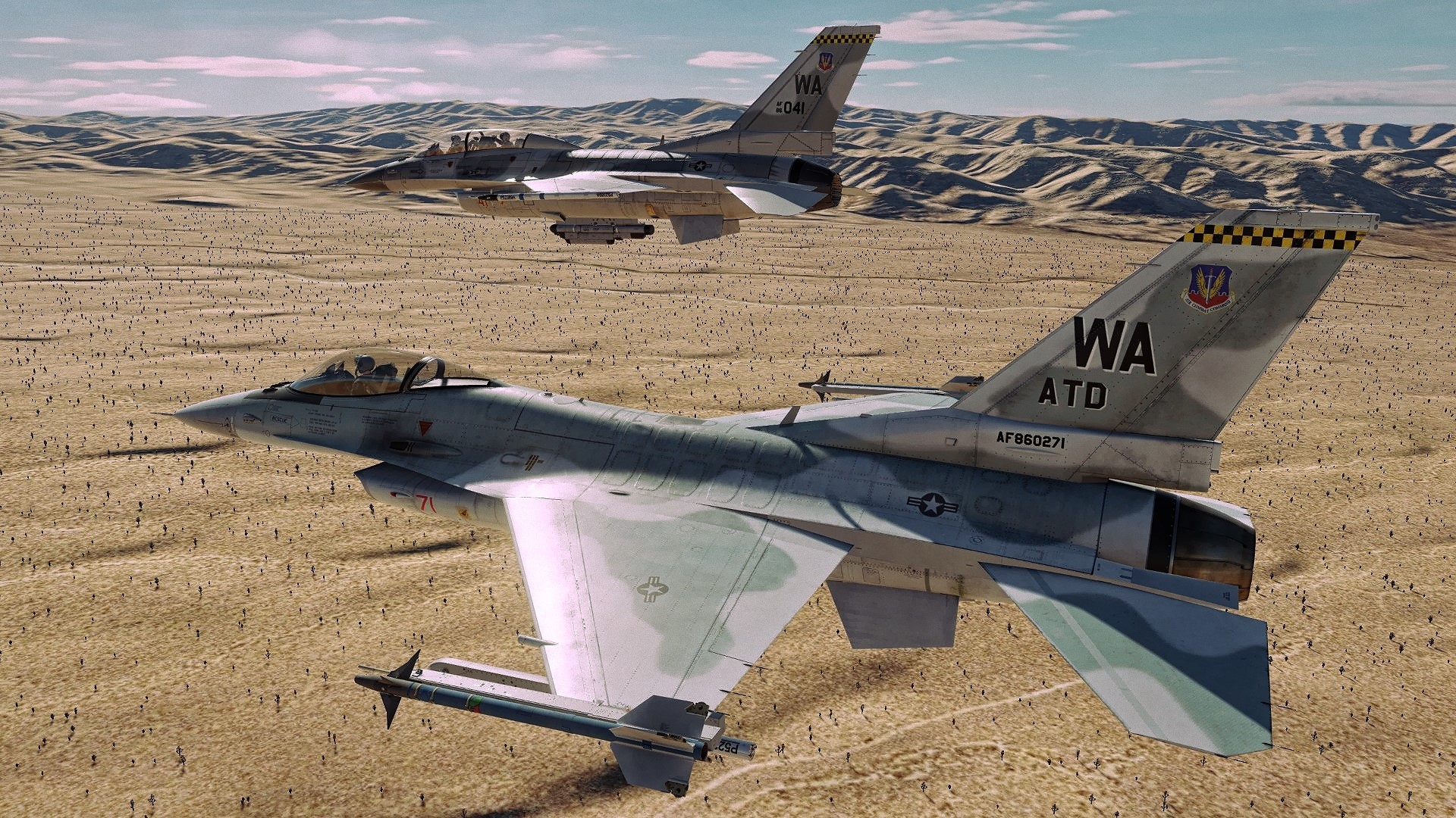 USAF 64th Aggressor Fulcrum ATD 86-0271//Fulcrum Livery