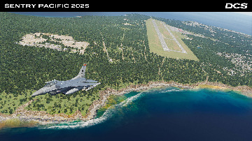 DCS: F-16C Sentry Pacific 2025 Campaign