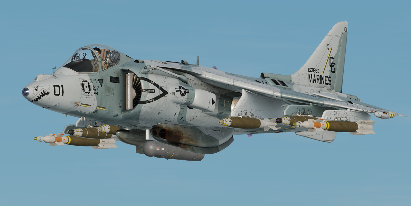 GBU and MK thermal-protective coating skins v. 1.0