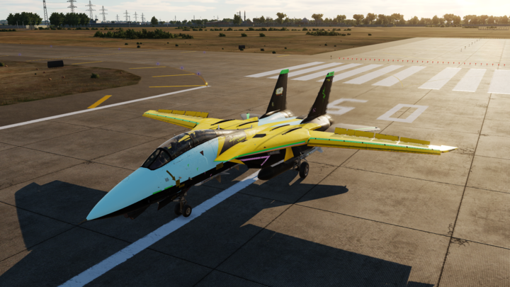 F-14 Cyberpunk Edgerunners Livery 