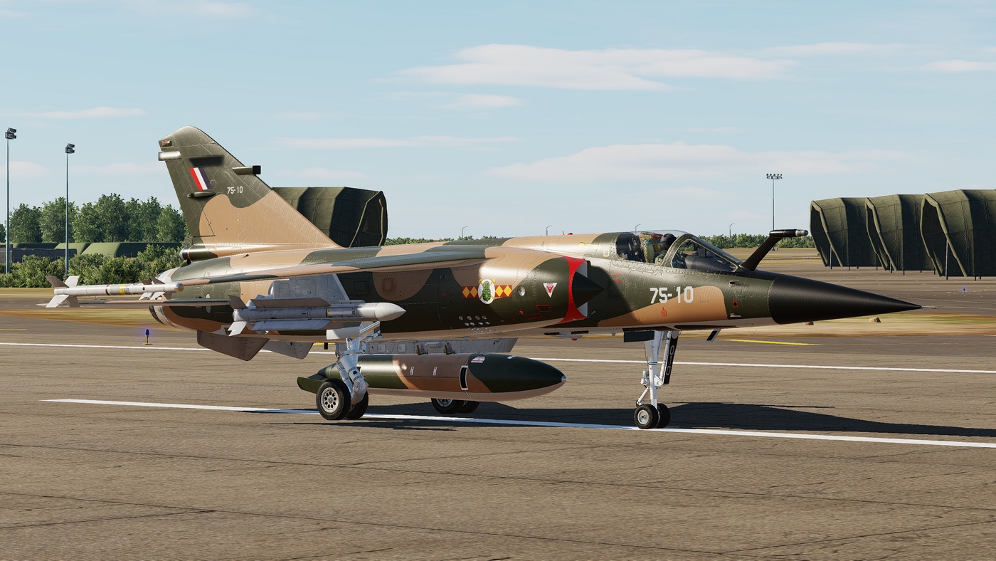 RNZAF 75 Squadron Mirage F-1E