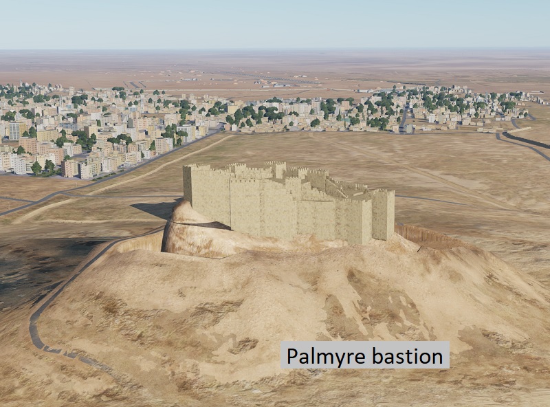 Palmyre bastion