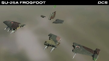 SU-25A Frogfoot