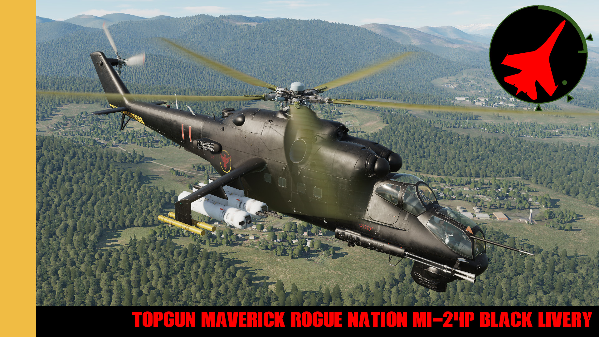 TOPGUN:Maverick Rogue Nation