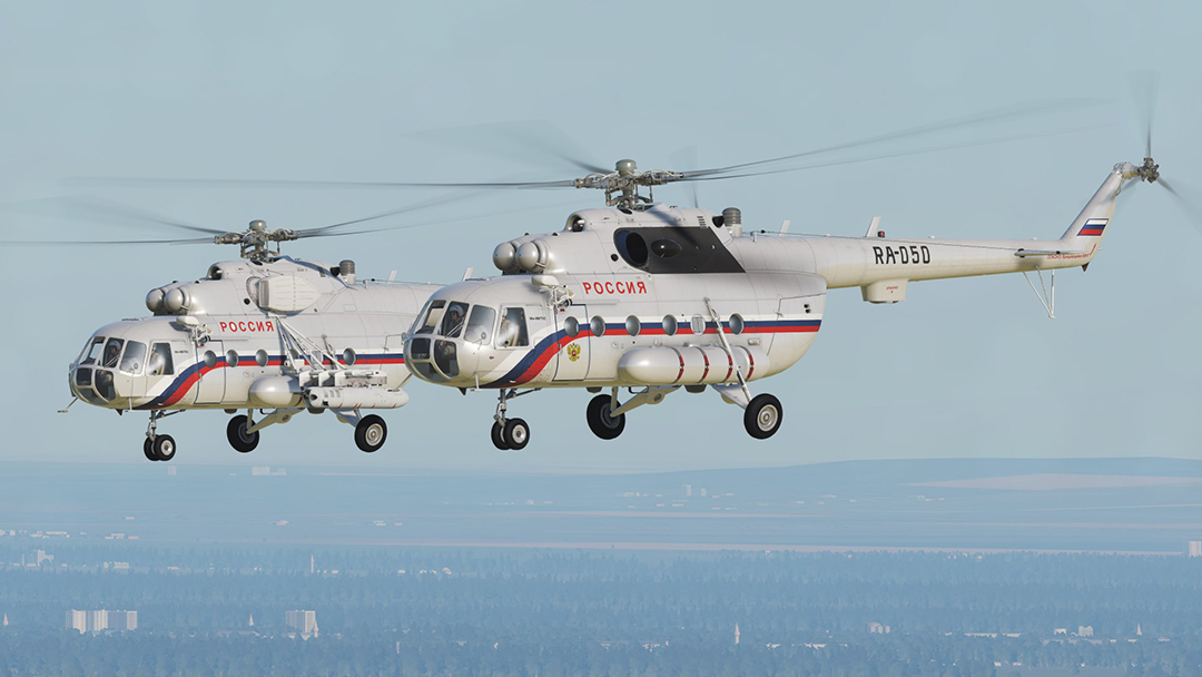 Mi-8mt Russian Presidential, gov-VIP skin