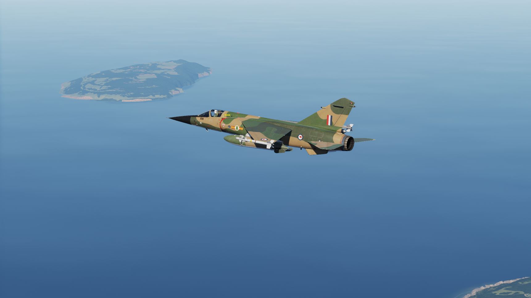Fictional RNZAF 75 Squadron Mirage F-1