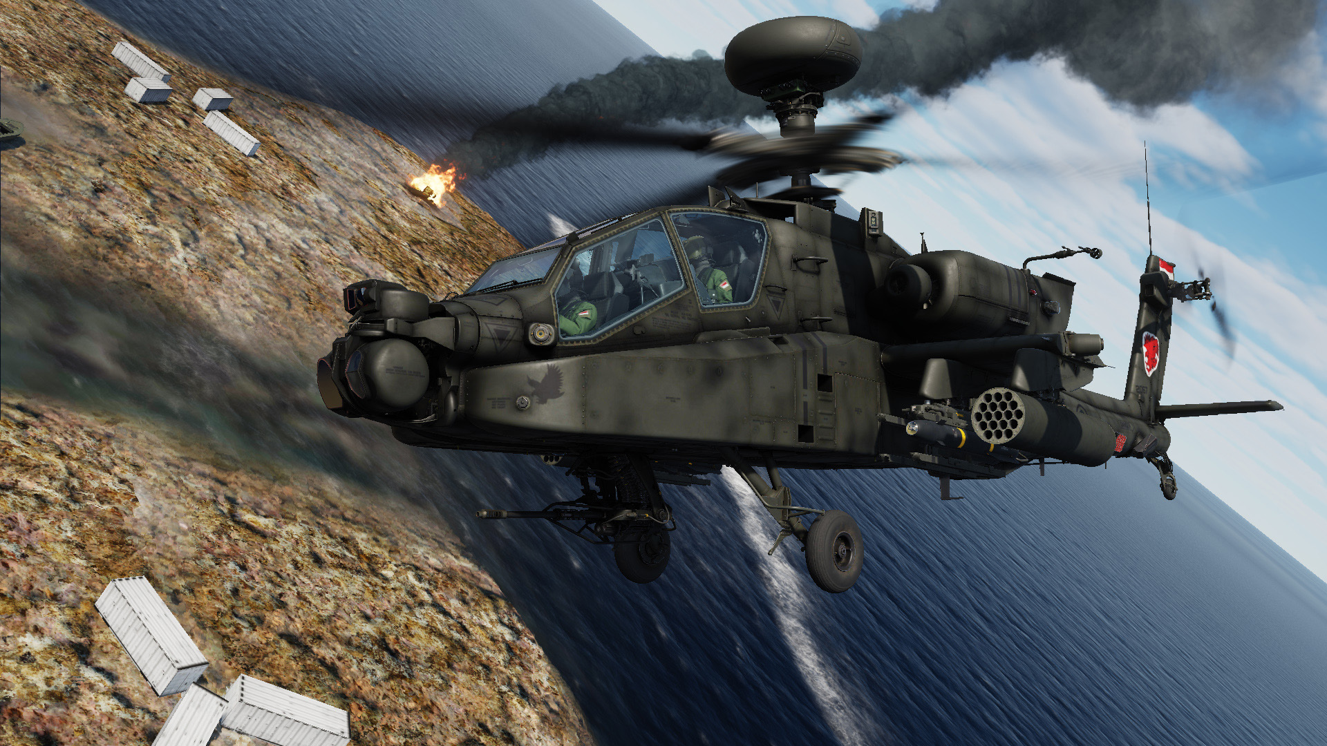 RSAF 120 Squadron, Republic of Singapore Air Force AH-64D