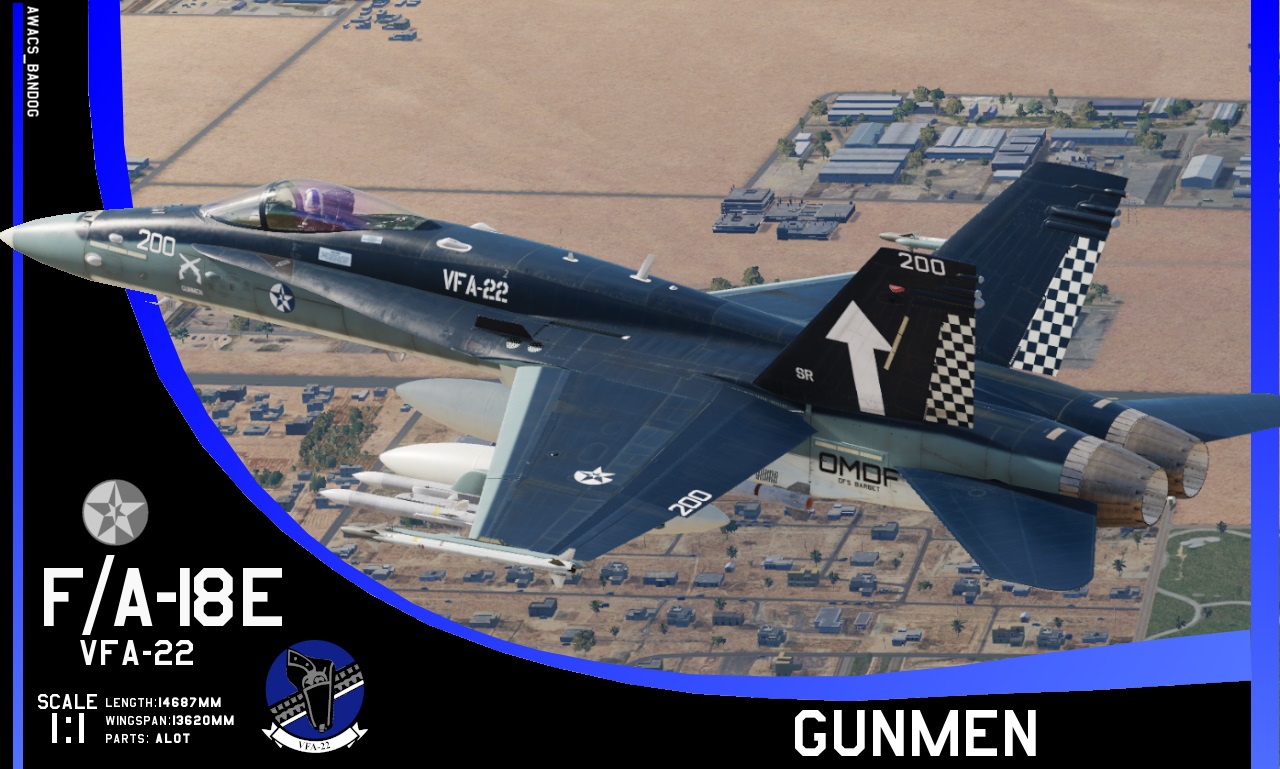 Ace Combat - Strike Fighter Squadron 22 "Gunmen"