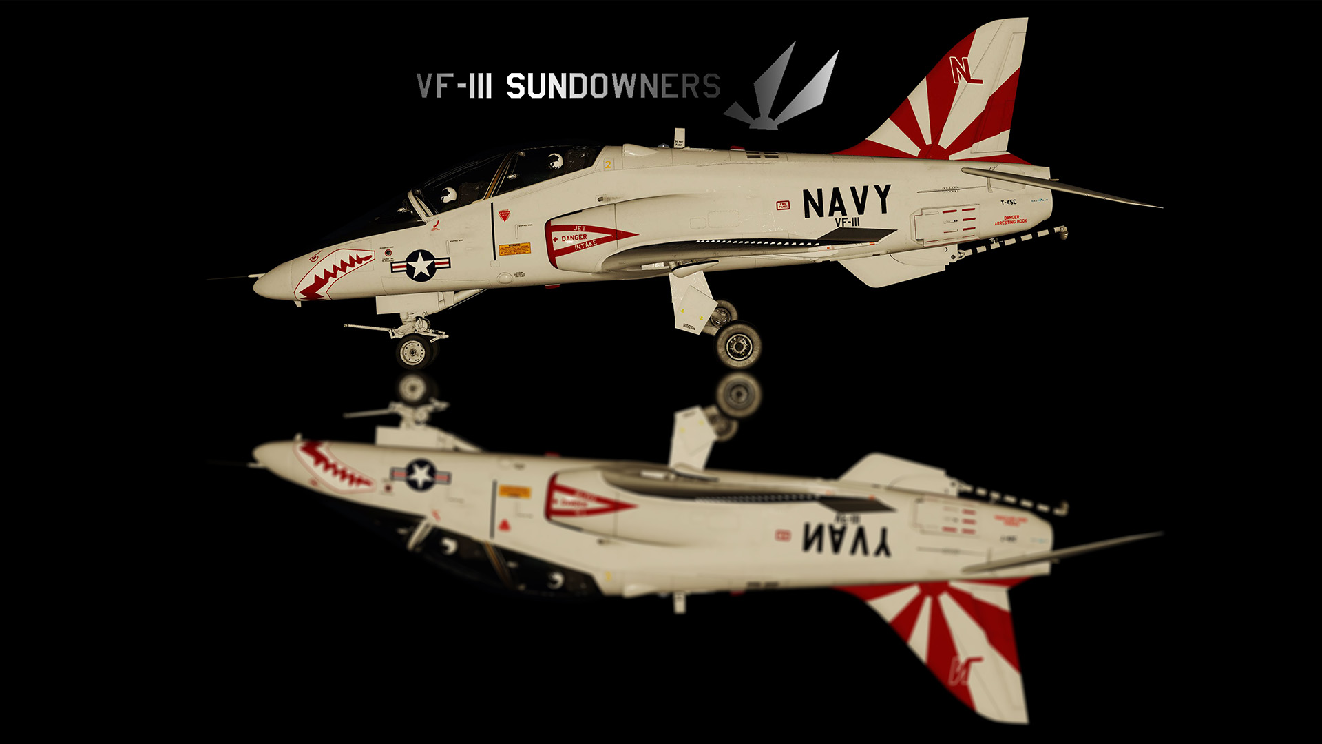 VF-111 Sundowners for VNAO T-45C Goshawk