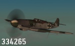 "334265" Bf109 K-4