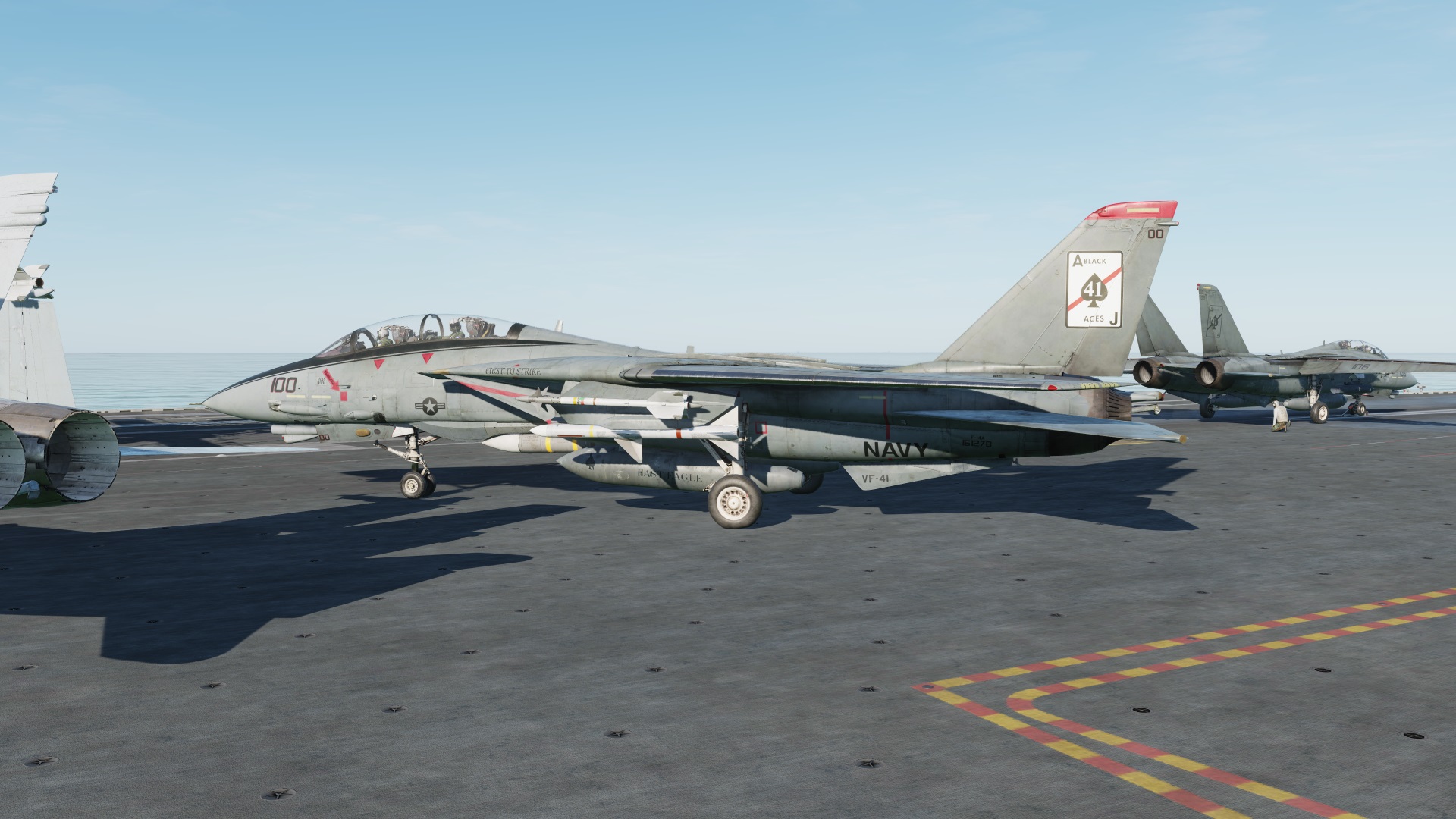 VF-41 Black Aces 1999-2001 Part 1 of 6