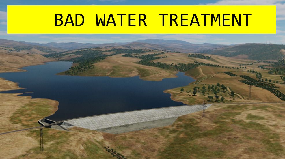 Bad Water Treatment