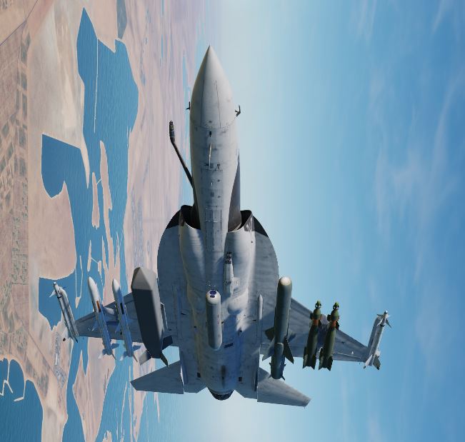 JF-17 Thunder Munitions Training (V 2.0) - Persian Gulf (Dogfight Menu Guns/Fox-2)