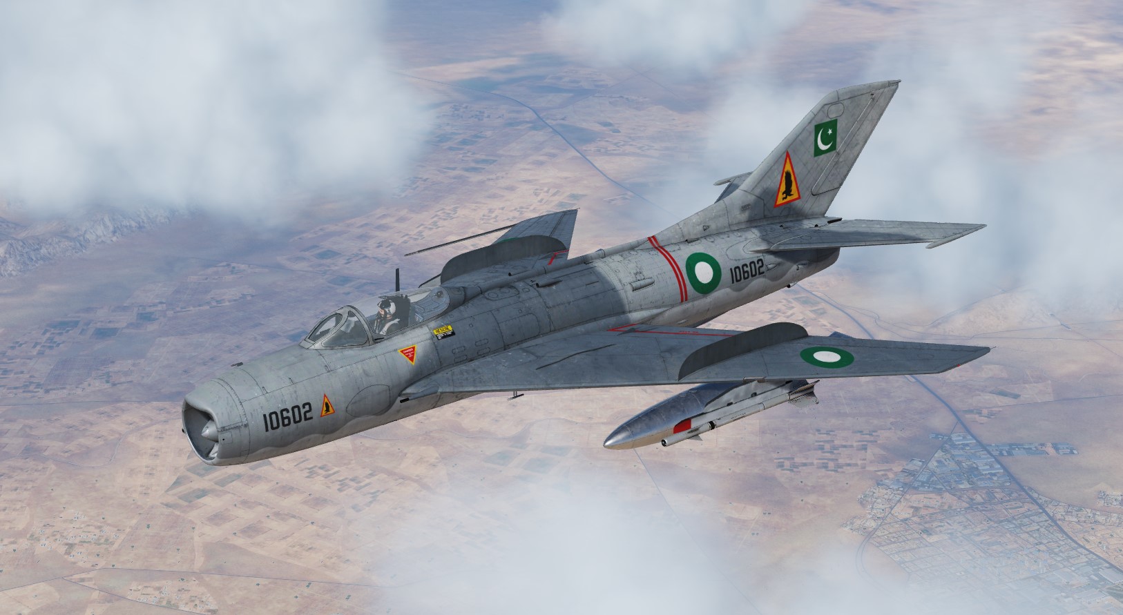 MiG-19/Shenyang F-6 Pakistan Air Force 25 Squadron "Eagles"