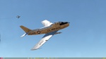 F-86 USAF Bare Metal skin pack (For Pre 2.2 DCS)