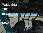 [Mi-8MTV2] "Vasilissa the Beautiful" HD Gray Cockpit