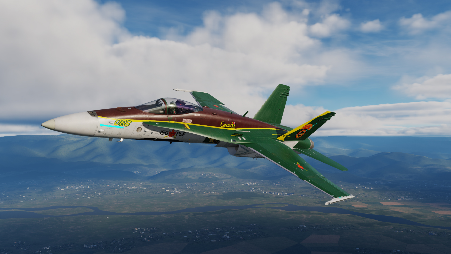 Fictional CAF skin for Princess Louise Fusiliers 150th Anniversary