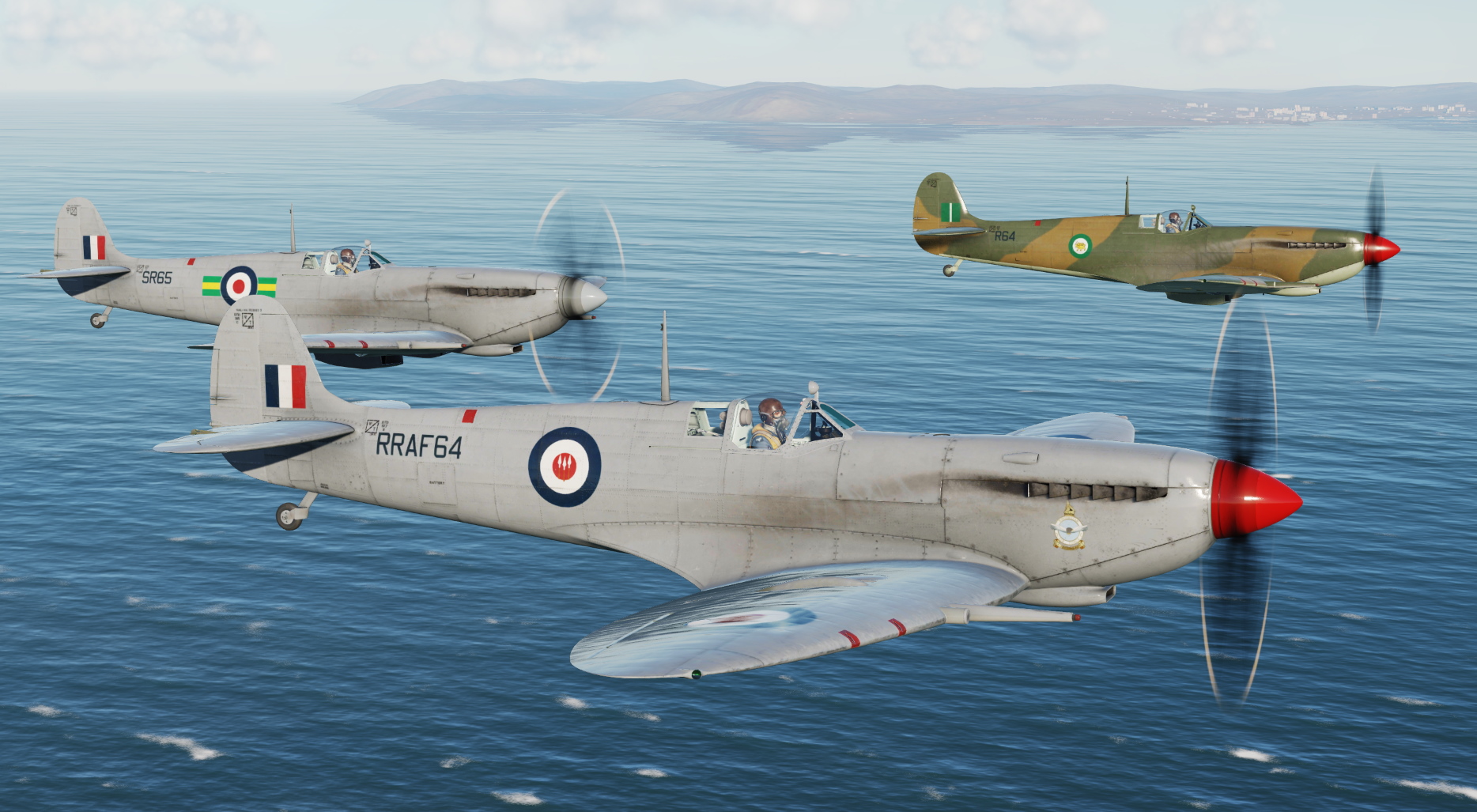 [Spitfire LF Mk.IXc & LF Mk.IXc CW] Rhodesia