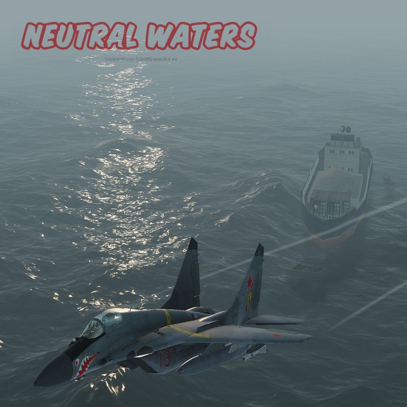 Neutral Waters MIG-29C SP Mission
