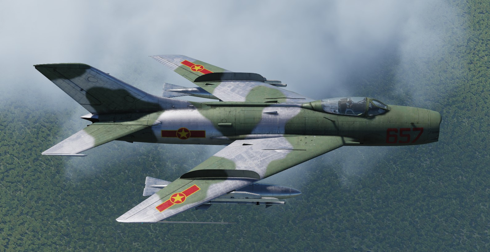 Mig 19 Shenyang J 6 North Vietnam 925th Fighter Regiment