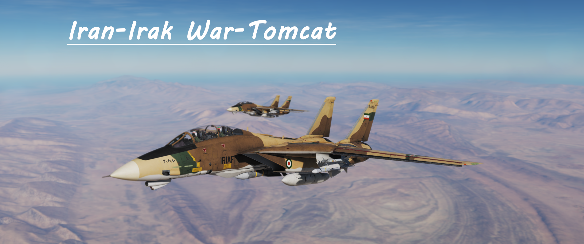 Iran-Iraq War - Tomcat using modified Mbot Dynamic Campaign Engine