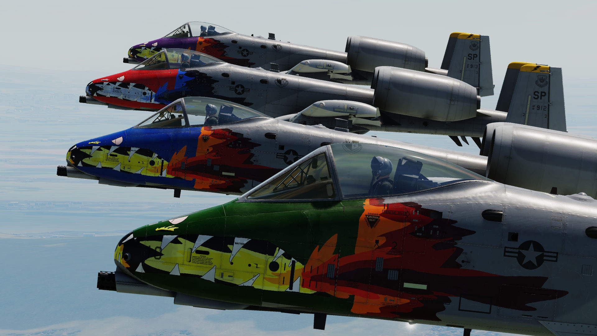 A-10 Dragonfire Pack