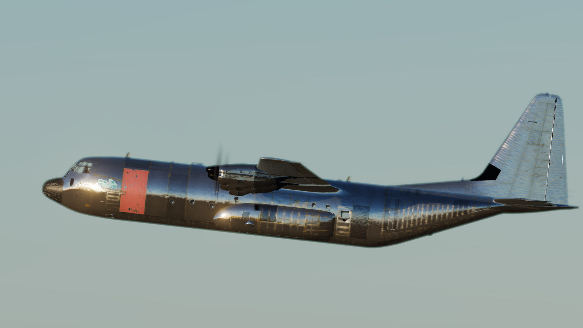 Mudspike Air Delivery  Livery for Anubis C130J-30