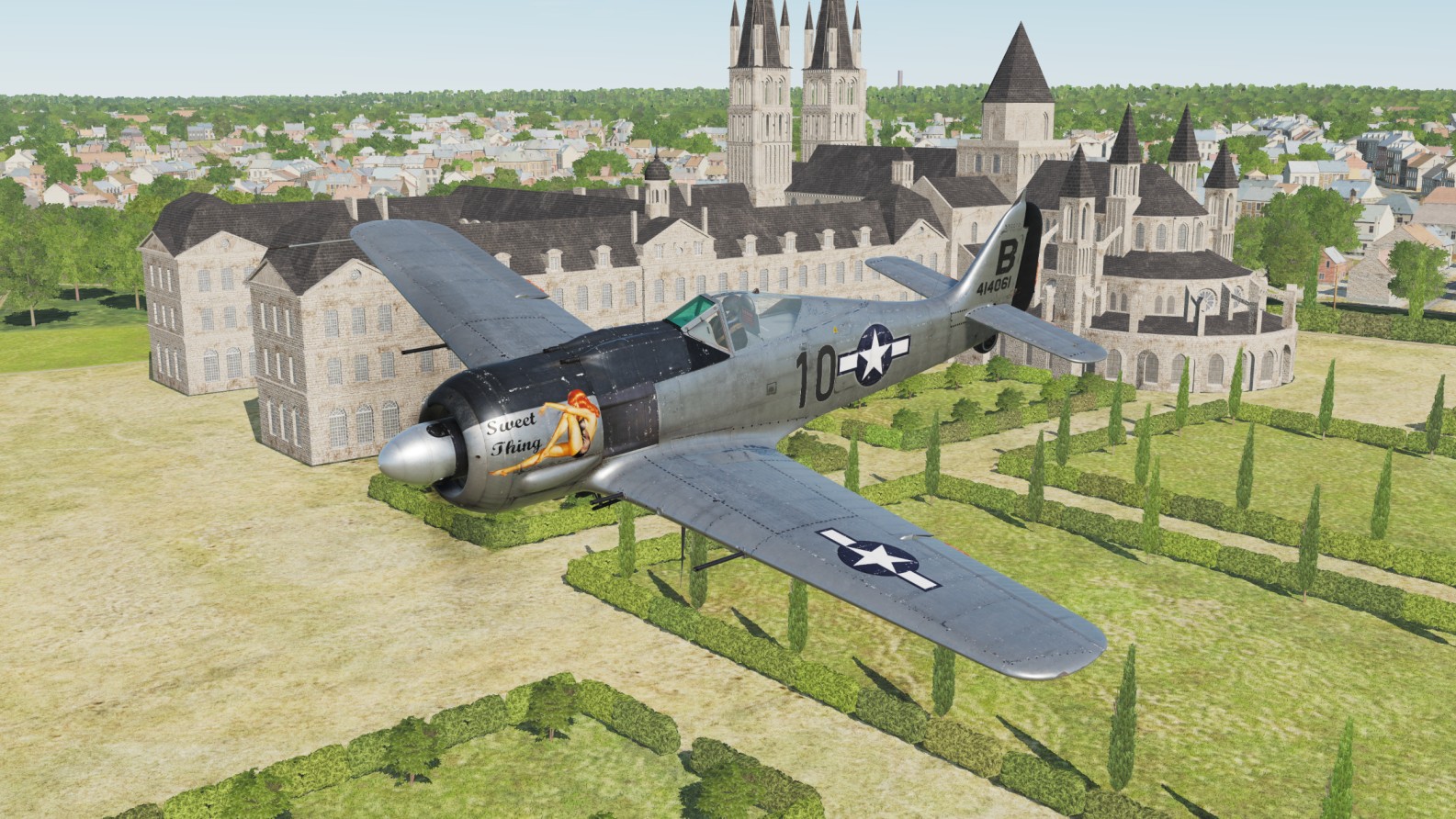 American Anton Sweet Thing (Fictional)