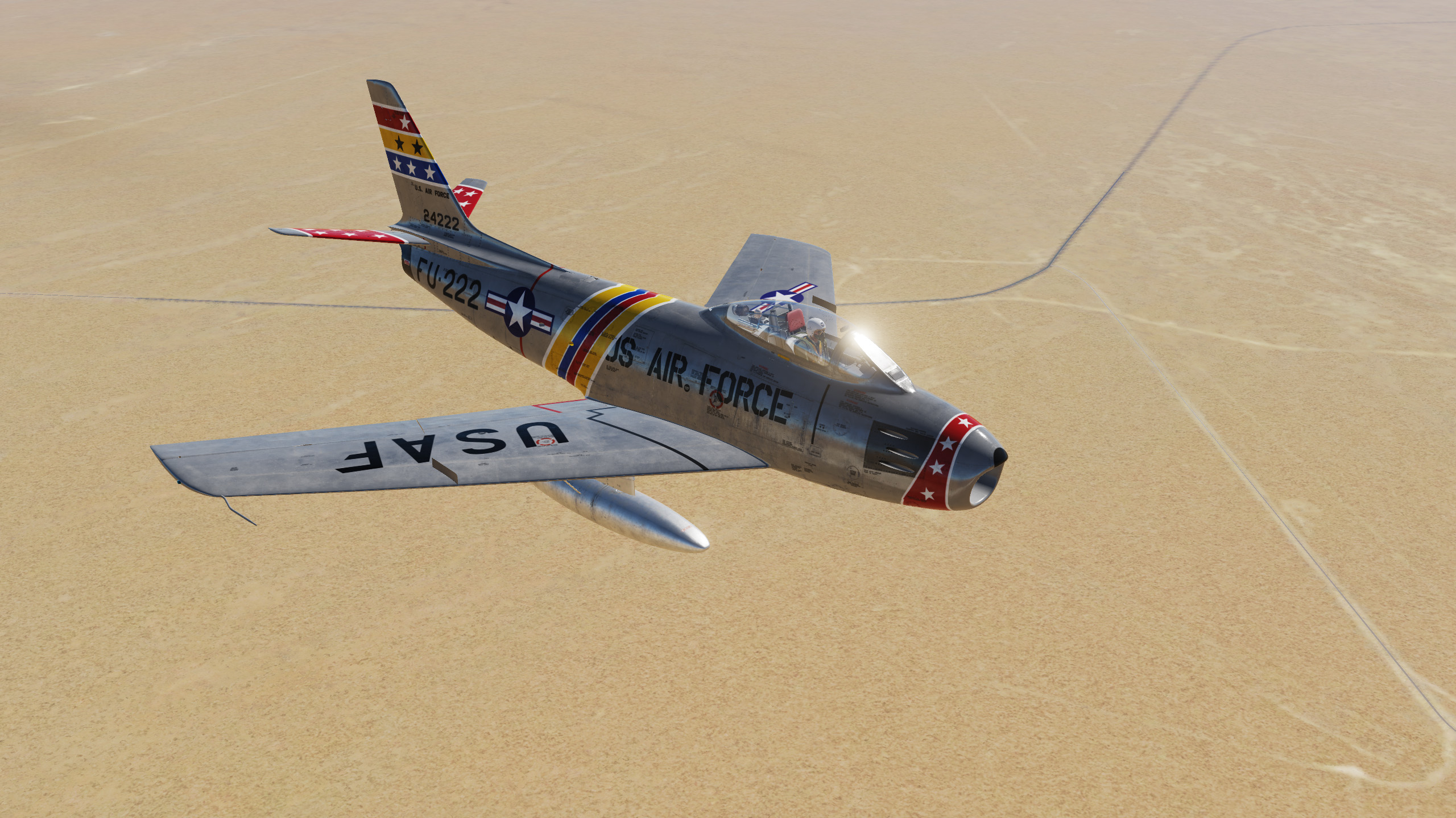 F-86 Airshow Skin - N86FS