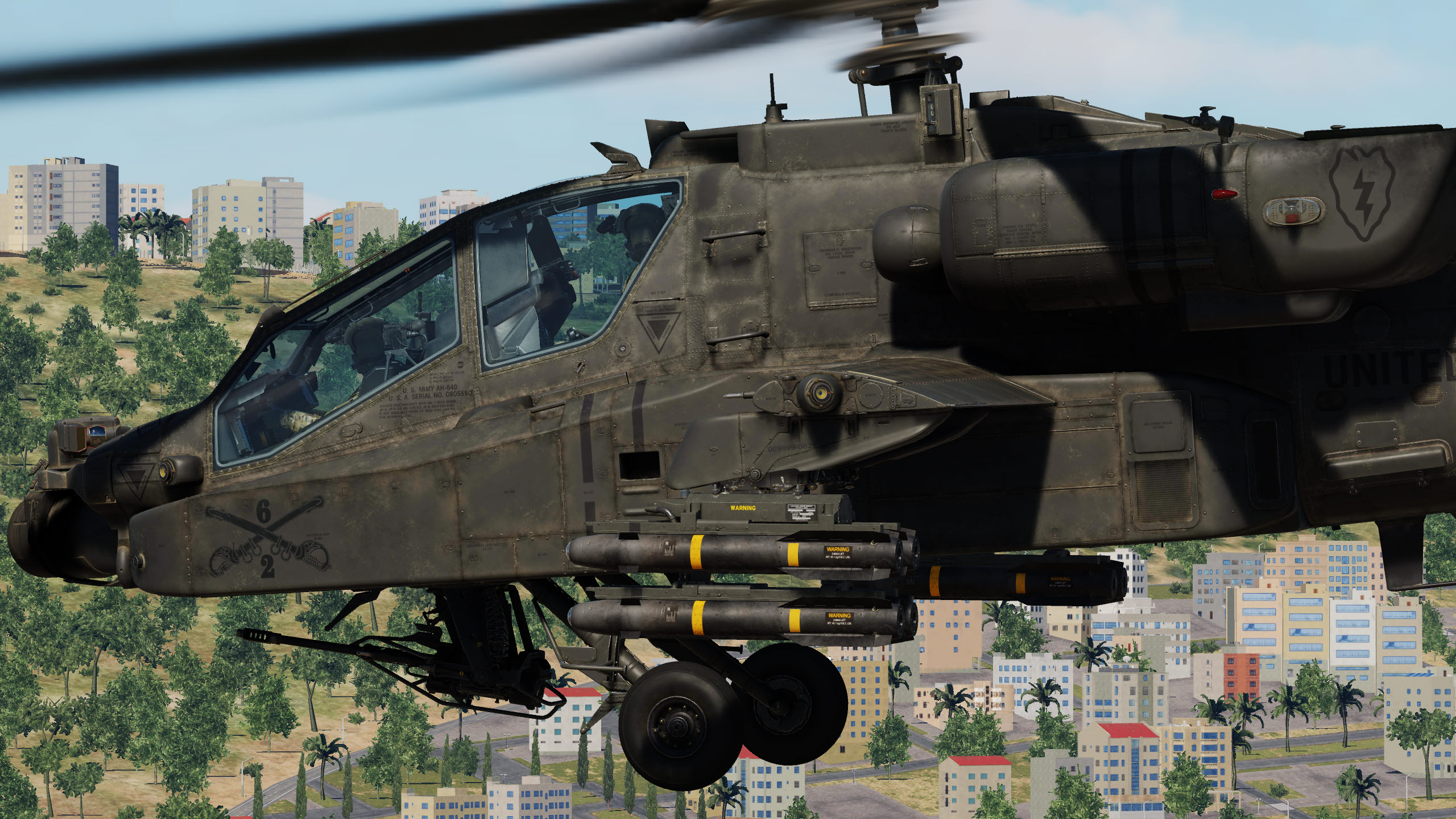 2nd Squadron, 6th Calvary Regiment, 25th Combat Aviation Brigade, 25th Infantry Division