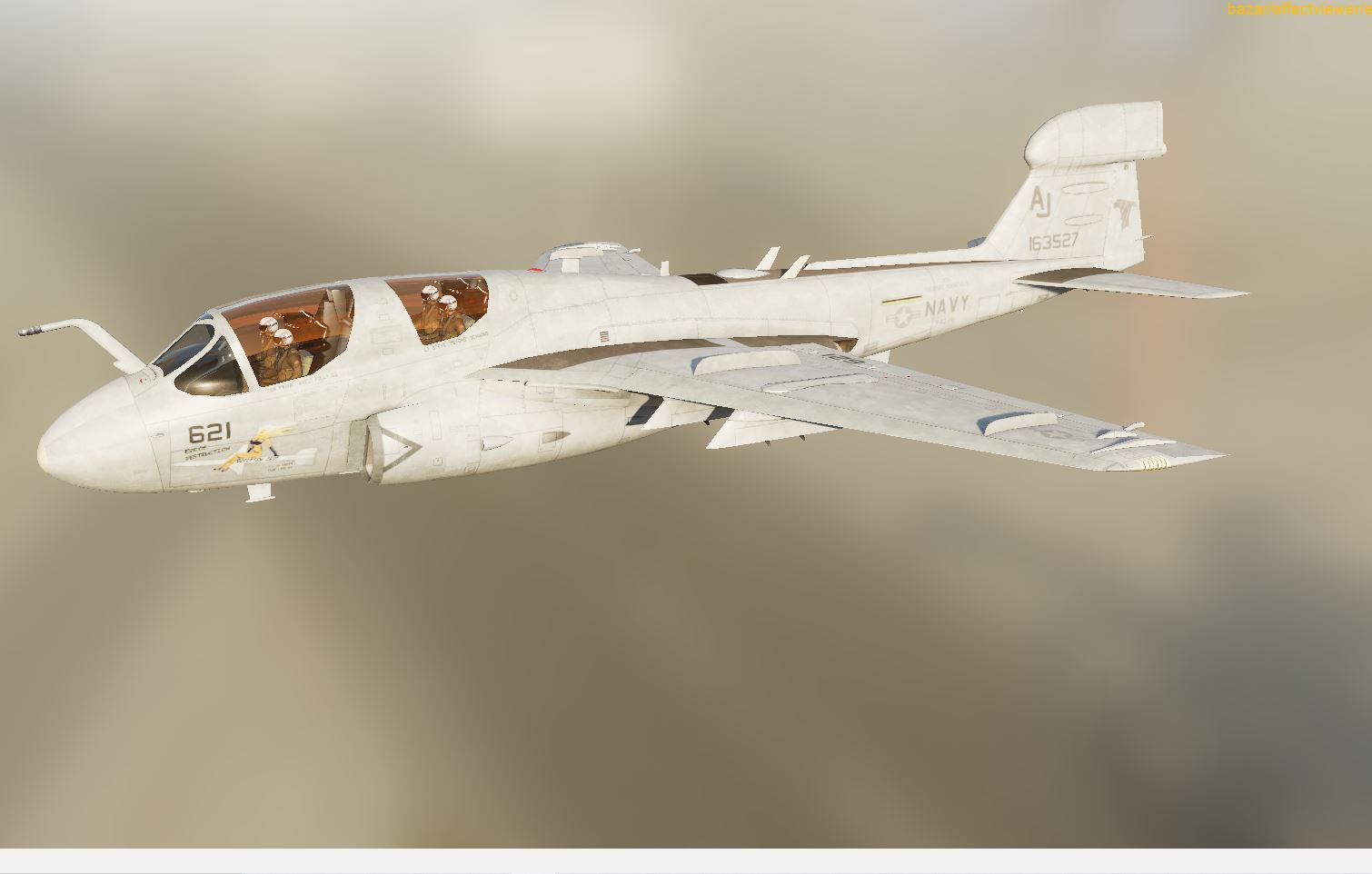 EA-6B Prowler AI skin package