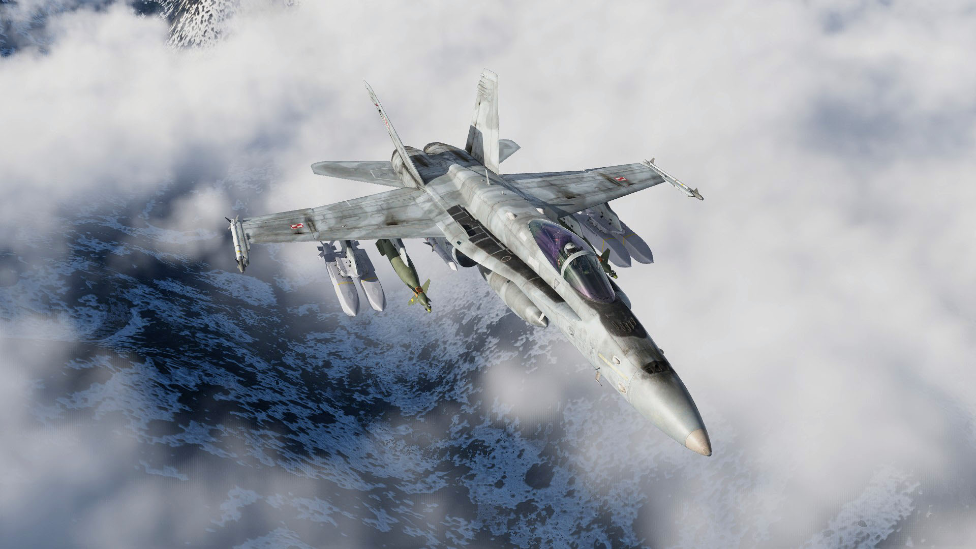 F/A-18C - Polish Air Force [Fictional] 8K