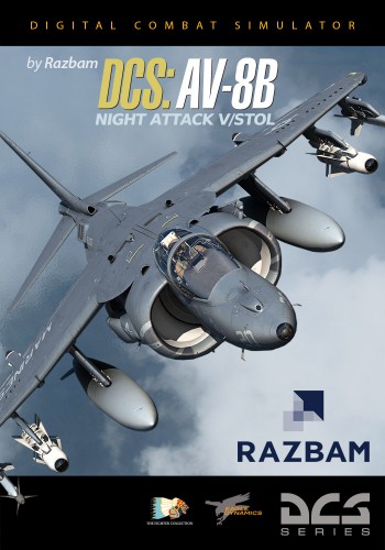 DCS: AV-8B 垂直/短距起降夜间攻击型