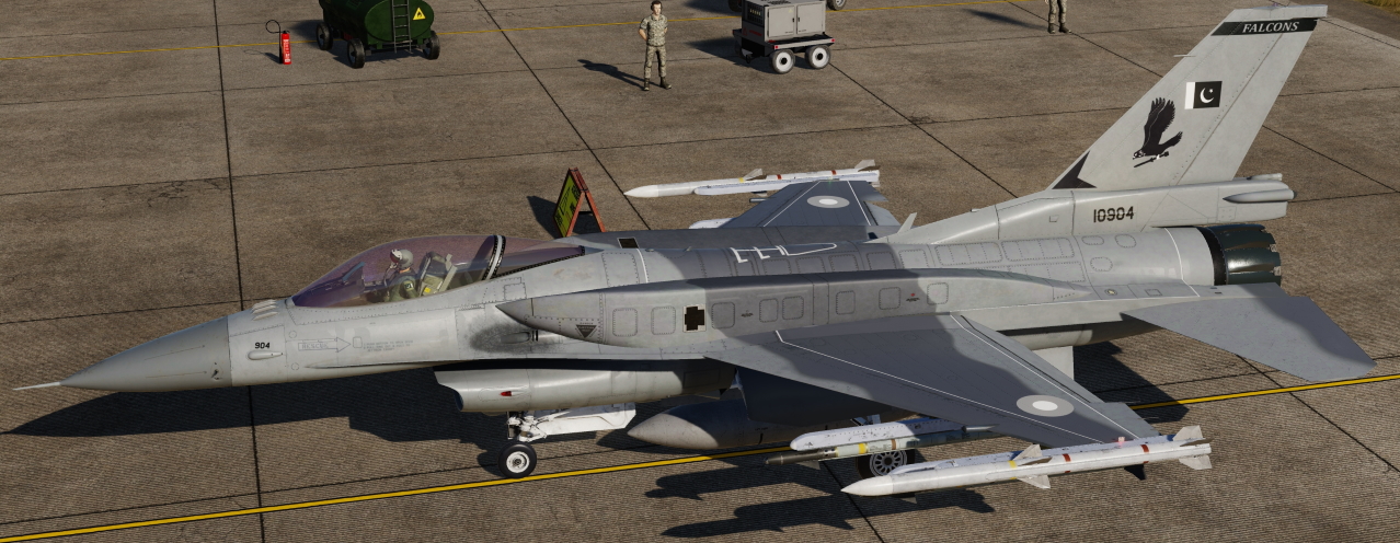 PAF Squadron No5 Falcons (10904)