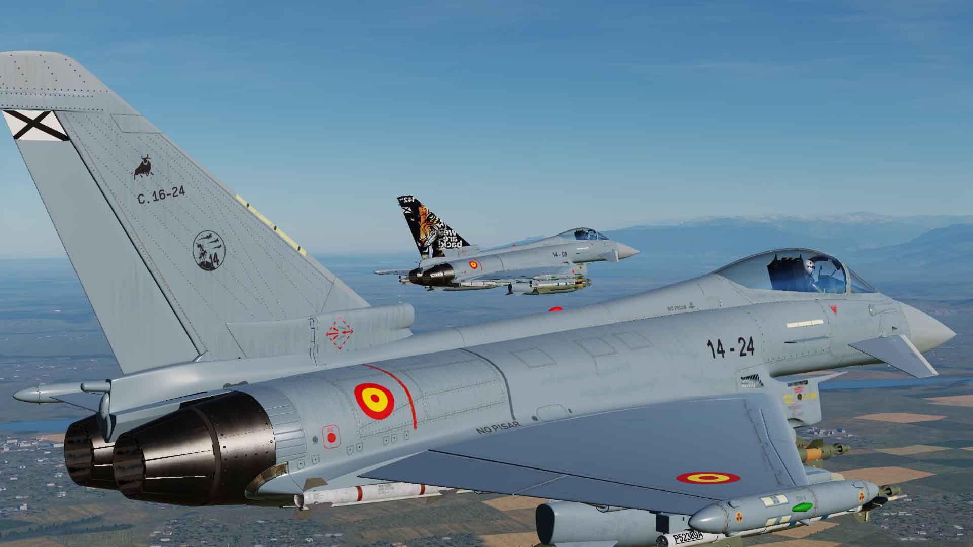 Spanish Eurofighter Typhoon