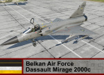 Belkan Air Force M-2000c- Ace Combat Zero (22 FS)