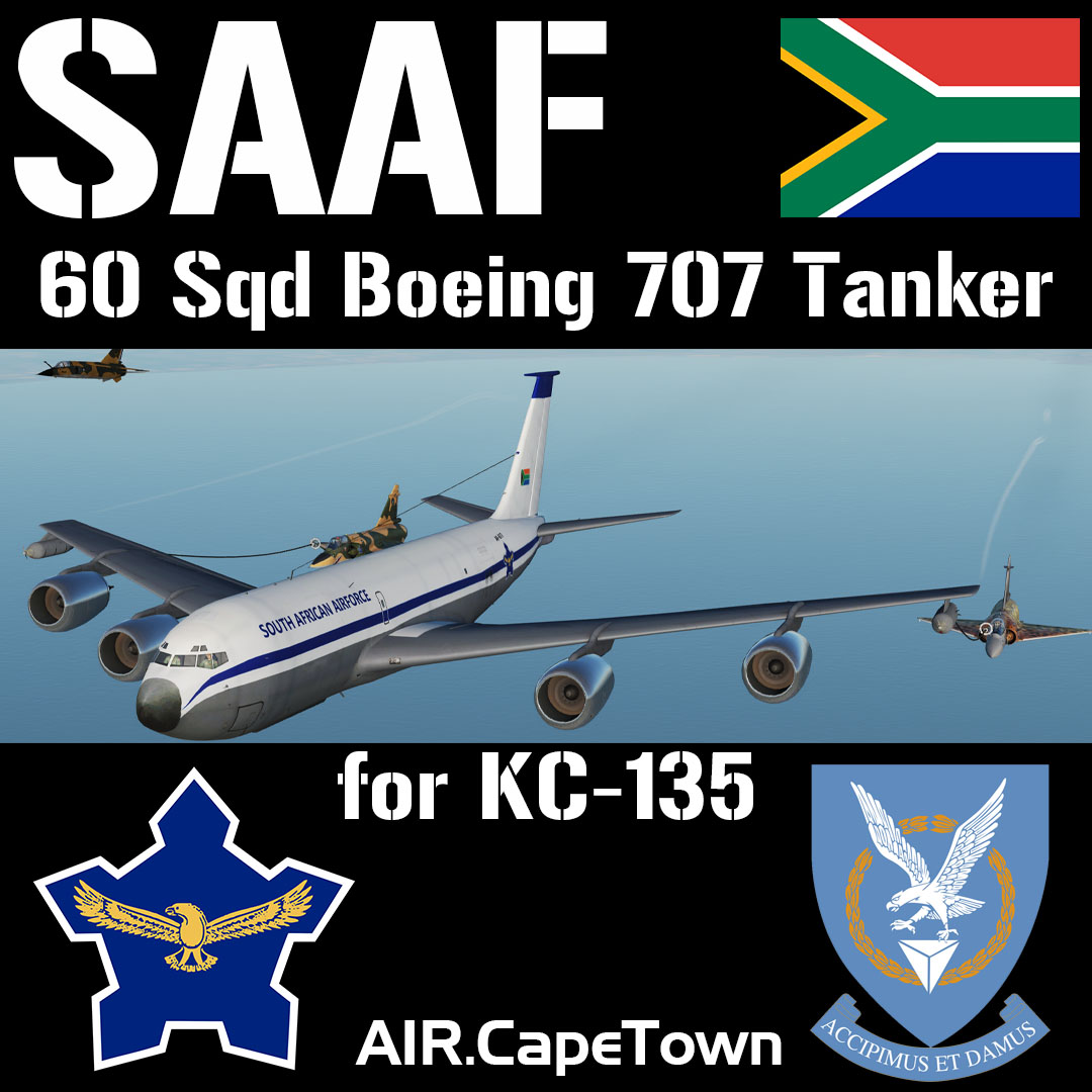 60Sqd SAAF Boeing 707 Tanker