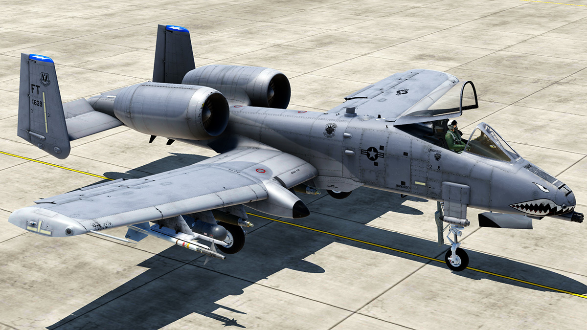 74th 780639 "Diesel", Moody AFB, GA (FT)