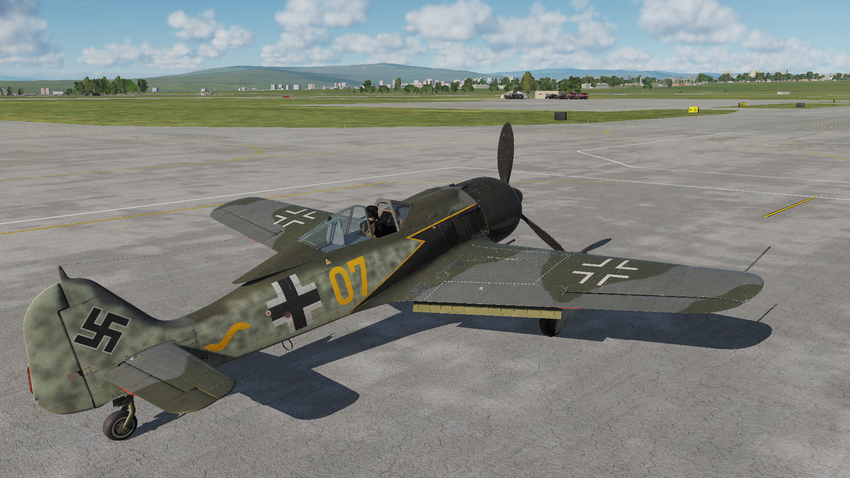 Fw190 RLM 76 V1